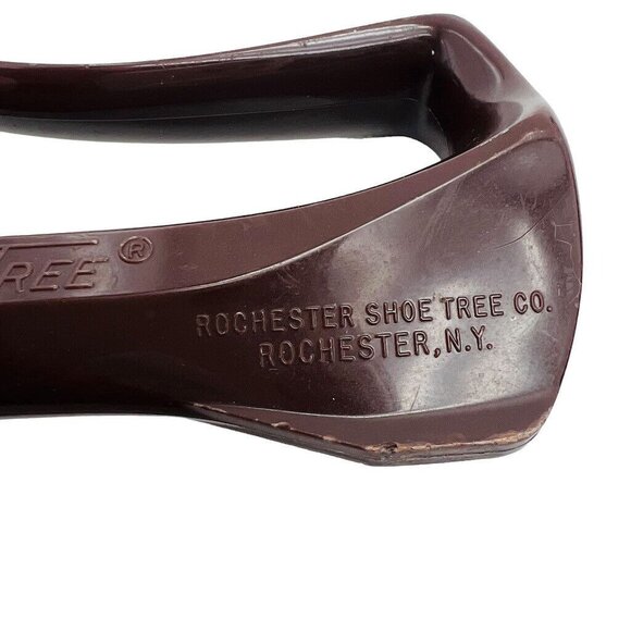 Vtg Florsheim Travel Trees Shoe Keeper 5 Cedar Split Toe Form Stretcher 11-13 - Picture 5 of 9